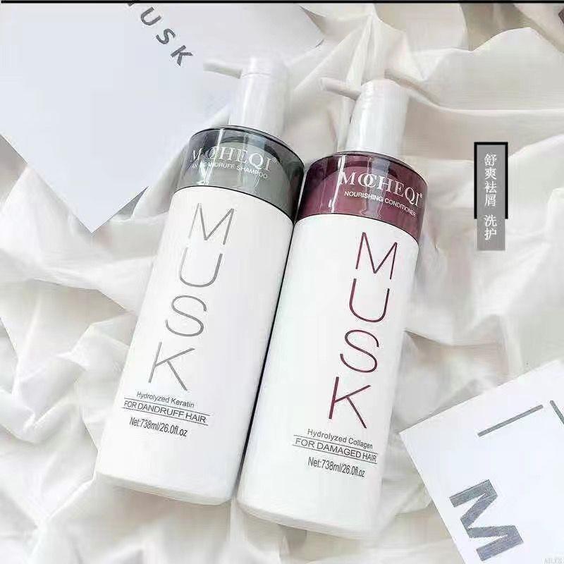 Shampoo anti-caspa + acondicionador