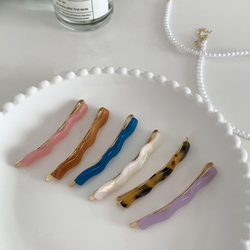 2PC Bunte Metall Acetat Haar Clips Verschiedene Vintage Haarnadel Grips für Mädchen Frauen Kinder Childs Krabben Haar Zubehör – Detail 16