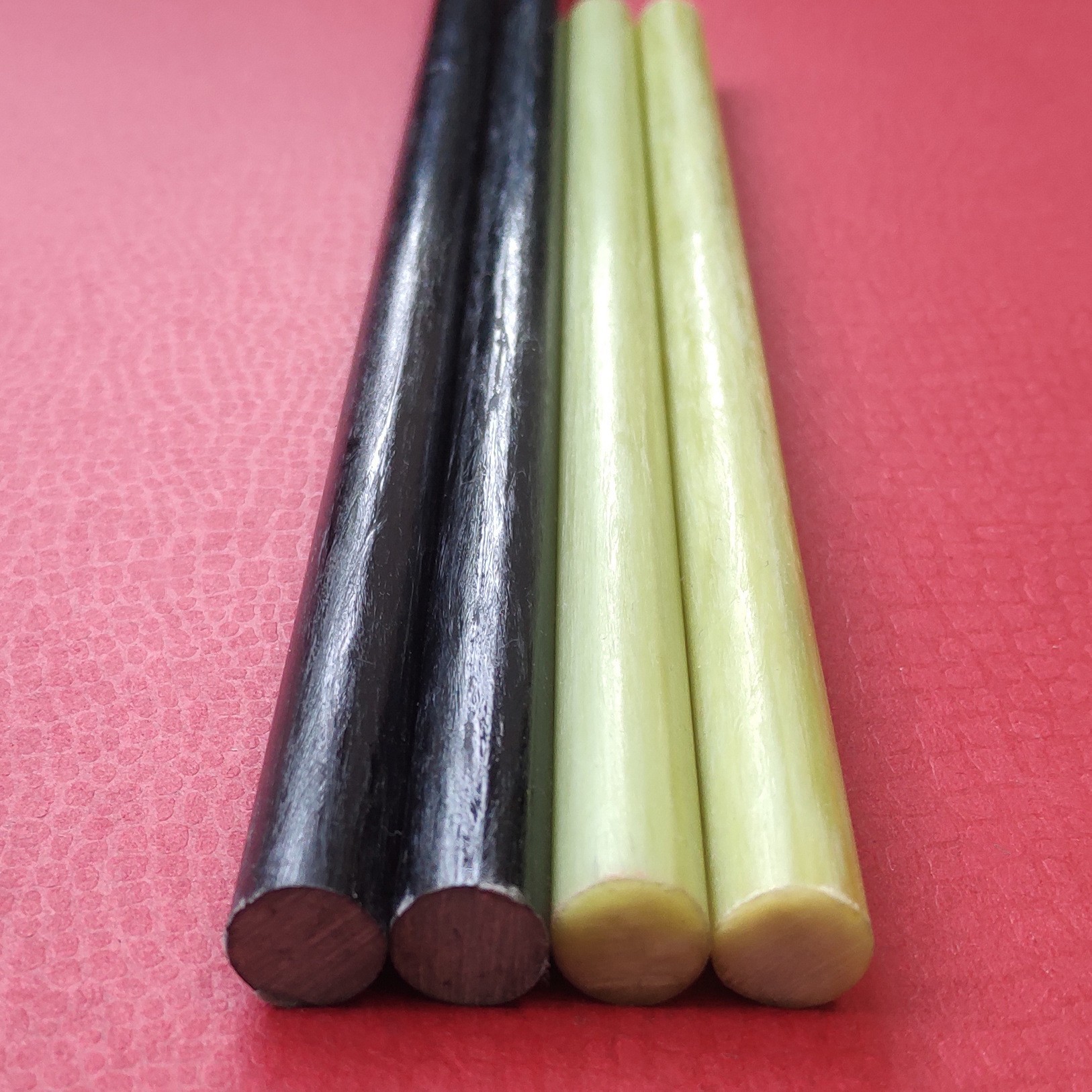 河北聚氨酯拉挤复合材料农作物支撑玻璃纤维杆 实心玻璃纤维棒