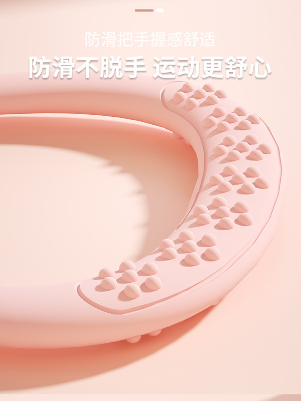 8字拉力器女开肩家用练背部瘦手臂硅胶8字瑜伽拉力带弹力绳拉伸带|undefined
