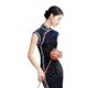Velvet Lace Long Sleeveless Cheongsam 2025 Spring New Fashion Improved New Chinese Style Women's Slim-Fit Slimming Cheongsam