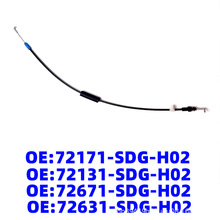 适用0雅阁前车门拉线72171-SDA-A02/72131-SDG-H01/72671/72631