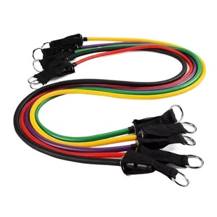 Latex Tube Rubber Band 4070 3060 2055 2050 Tension Rope School Fitness Physical Training Whole Leather