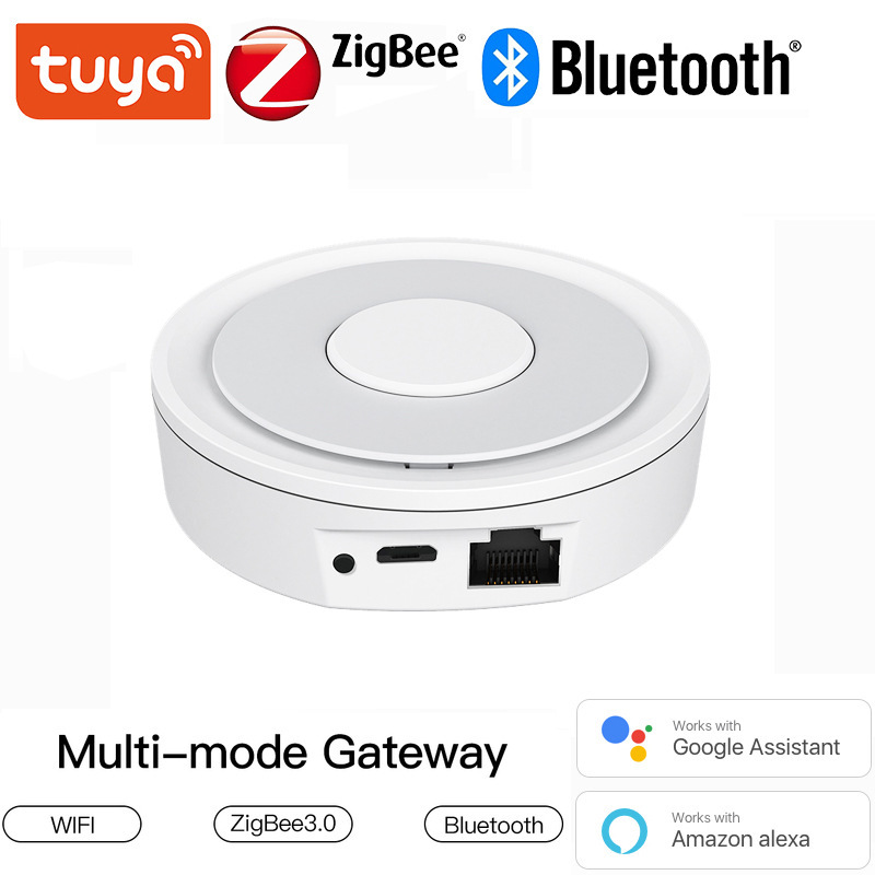 Graffiti smart ZigBee dual-mode wired gateway Apple home HomeKit control system App remote control Graffiti smart ZigBee dual-mode wired gateway Apple home HomeKit control system App remote control