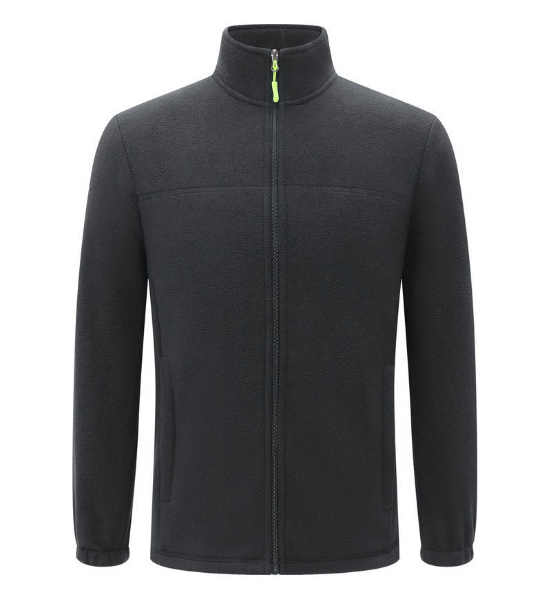Chaqueta de trabajo de terciopelo de cuello vertical comercio exterior transfronterizo chaqueta de ropa de hombre doble cara chaqueta de terciopelo de grano grueso personalizado