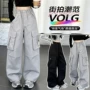 女童新款春秋休闲工装裤