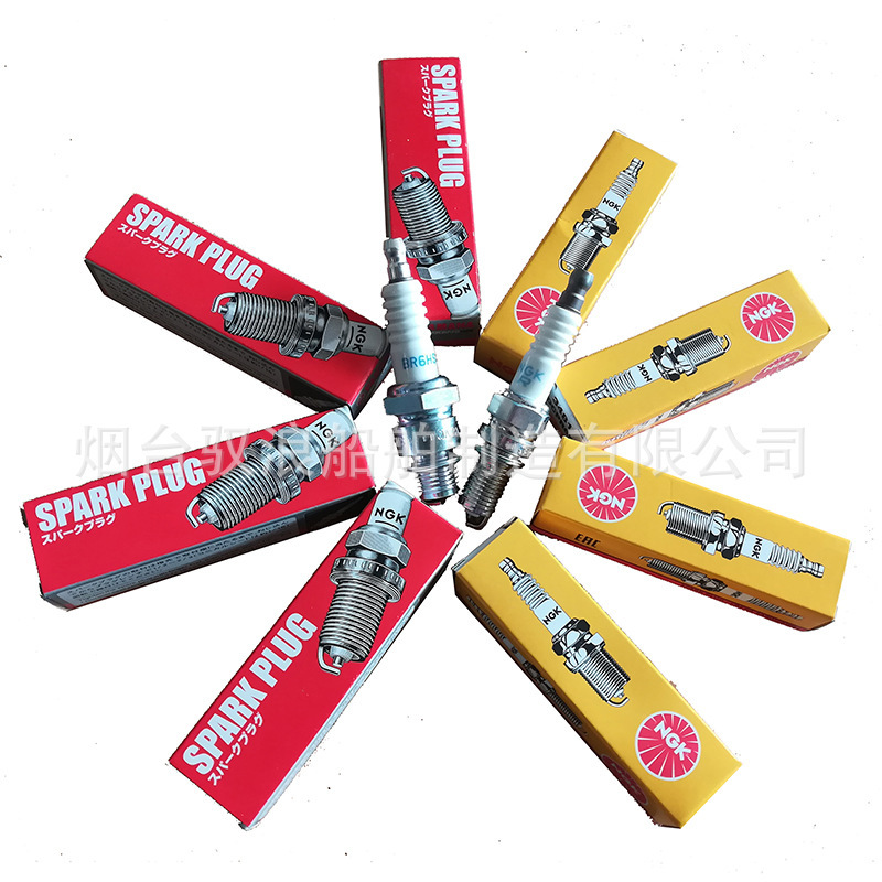 Yamaha Outboard Engine Spark Plug, Original Japanese Genuine Motor Spark Plug, 2-Stroke and 4-Stroke Outboard Engine Spark Plug