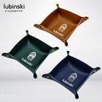 鲁宾斯基醒草盘便携金属卡扣烟斗烟丝配件收纳盘LUBINSKI烟斗托盘