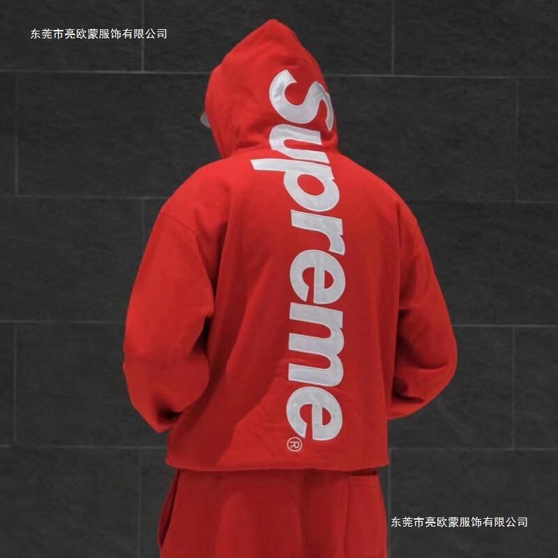 Cross-Border New Product Supreme Fleece-Lined Full Range of Hooded Sweatshirts, Hoodies, Paisley Pattern Box Classic Collaboration 19Fw Cross-Border New Product Supreme Fleece-Lined Full Range of Hooded Sweatshirts, Hoodies, Paisley Pattern Box Classic Collaboration 19Fw