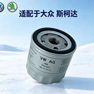 Oil filter filter 04E115561H iron