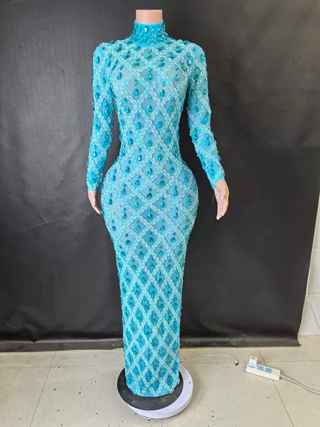 Azure long long-sleeve