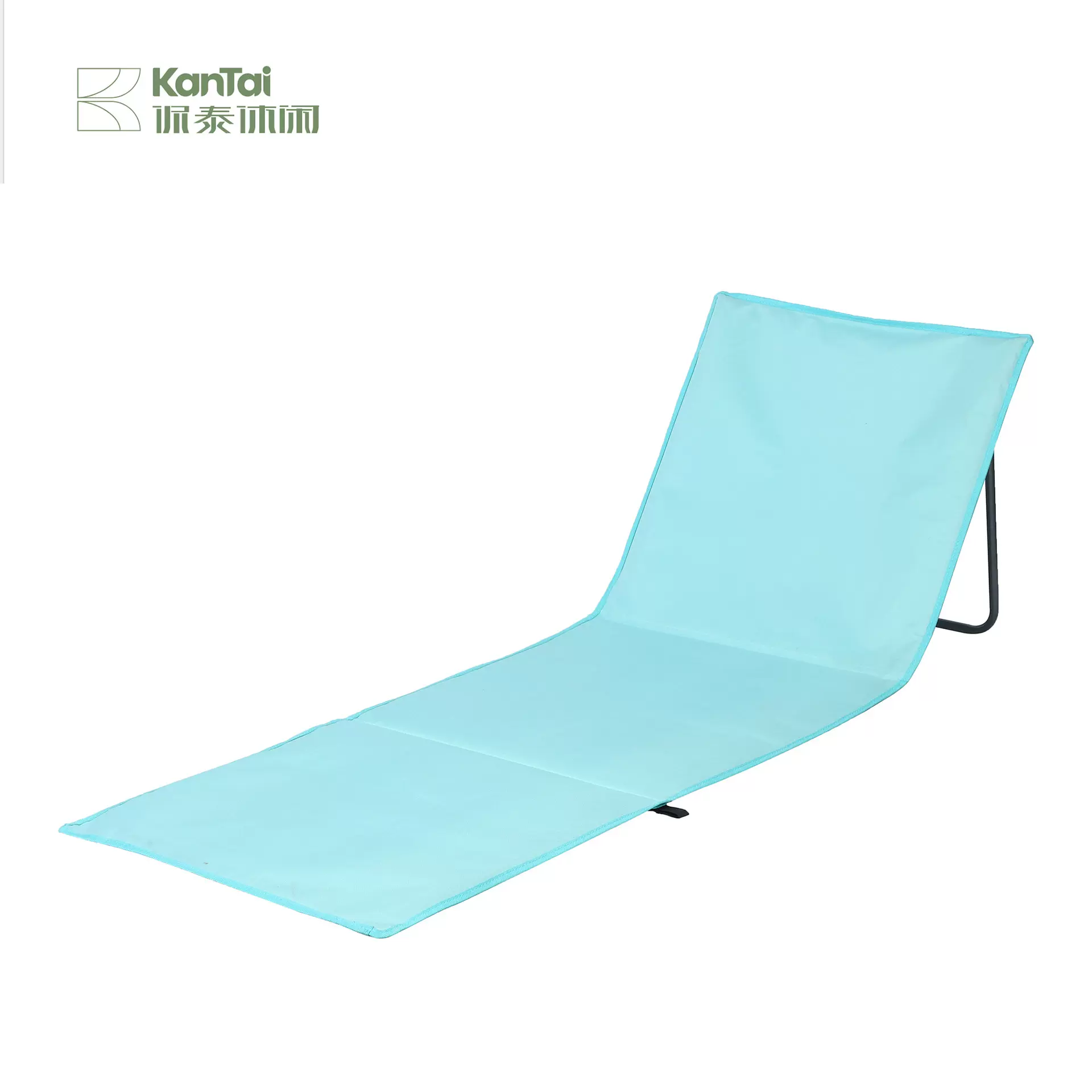 午休防潮野餐垫户外沙滩垫批发牛津布档位调节折叠坐躺两用椅露营