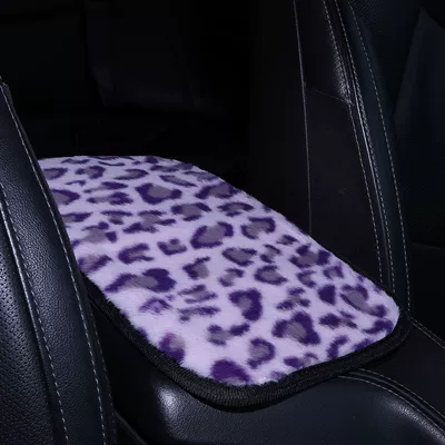 Cover Protective Pad, Armrest box pad - armrest-pad-purple