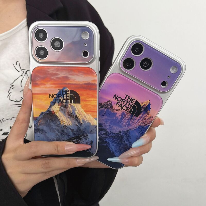 Trendy Brand Snow Mountain Back Cover Suitable for iPhone 17 Pro Max Phone Case, Apple 14 Pro Max Anti-Drop Protective Case, 13 Couple's Version Trendy Brand Snow Mountain Back Cover Suitable for iPhone 17 Pro Max Phone Case, Apple 14 Pro Max Anti-Drop Protective Case, 13 Couple's Version