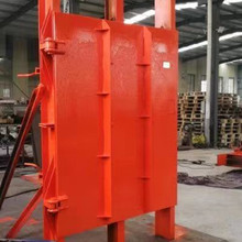 中晟矿用密闭门 抗冲击波防火防水密闭门 避难洞室门