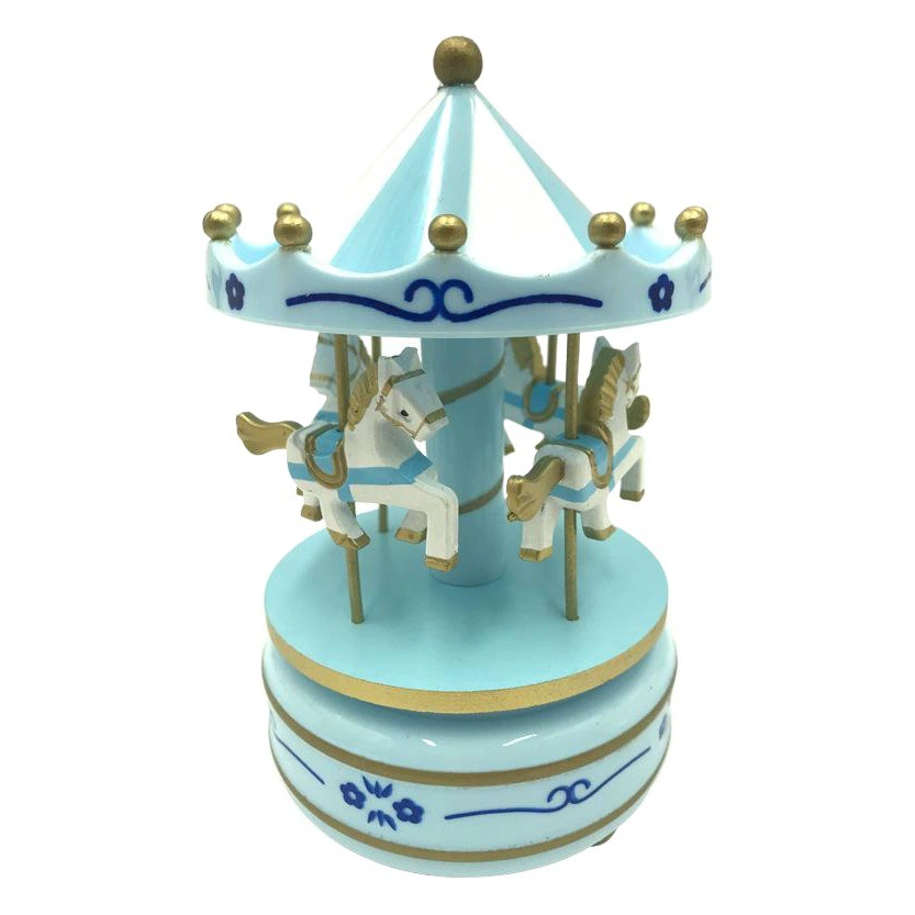 Музыкальная шкатулка фабрика прямая продажа торта на день рождения выпечка украшения восемь звуковых коробок карусели рождественские украшения подарки для дома