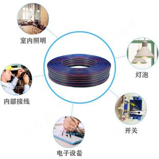RGB�B�Ӿ�18AWG 4pin�K�������~о늾������L��1007���ž�