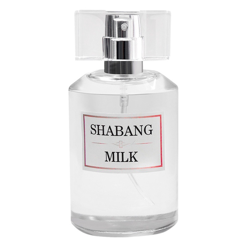 Perfume popular en línea popular de las mujeres Shabang leche Pastor niño Fragancia ligera de larga duración fresca 50ml entrega de una sola pieza