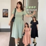 大码胖人新款过膝长裙