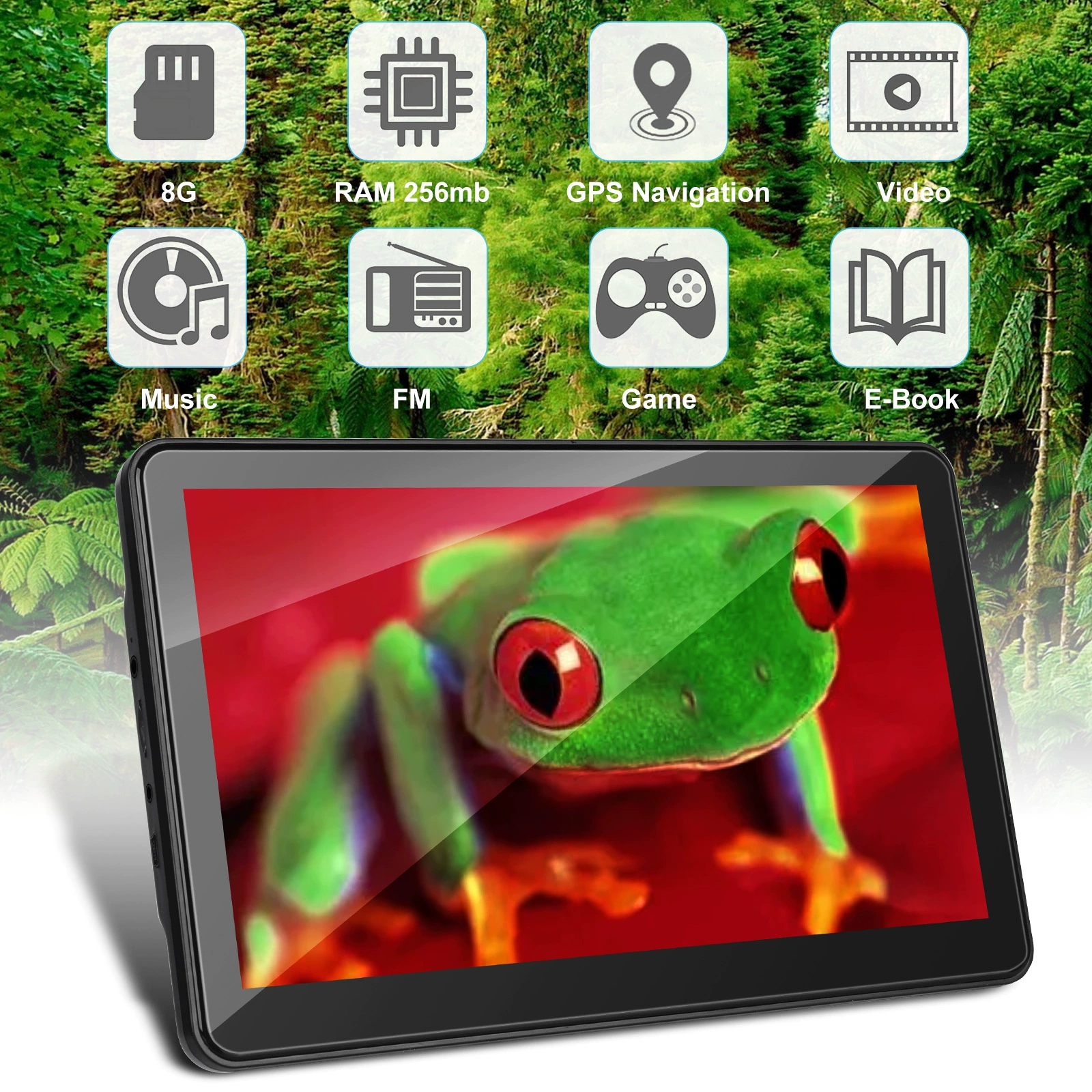 GPS-навигатор HD IPS экран первый 2.5D стекло изогнутая поверхность сенсорный 9-дюймовый автомобиль грузовик приложение