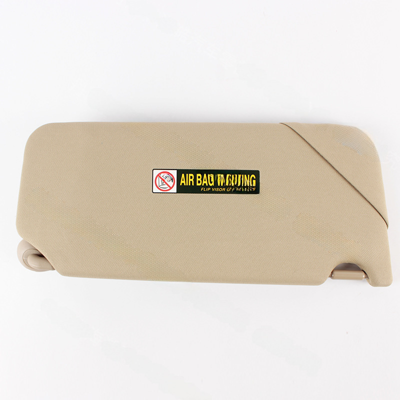(2개) 국경 간 뜨거운 제품은 HONDA ACCORD ACCORD 2008-2017 SUN VISOR 83280TA5A51ZA 에 적합합니다.