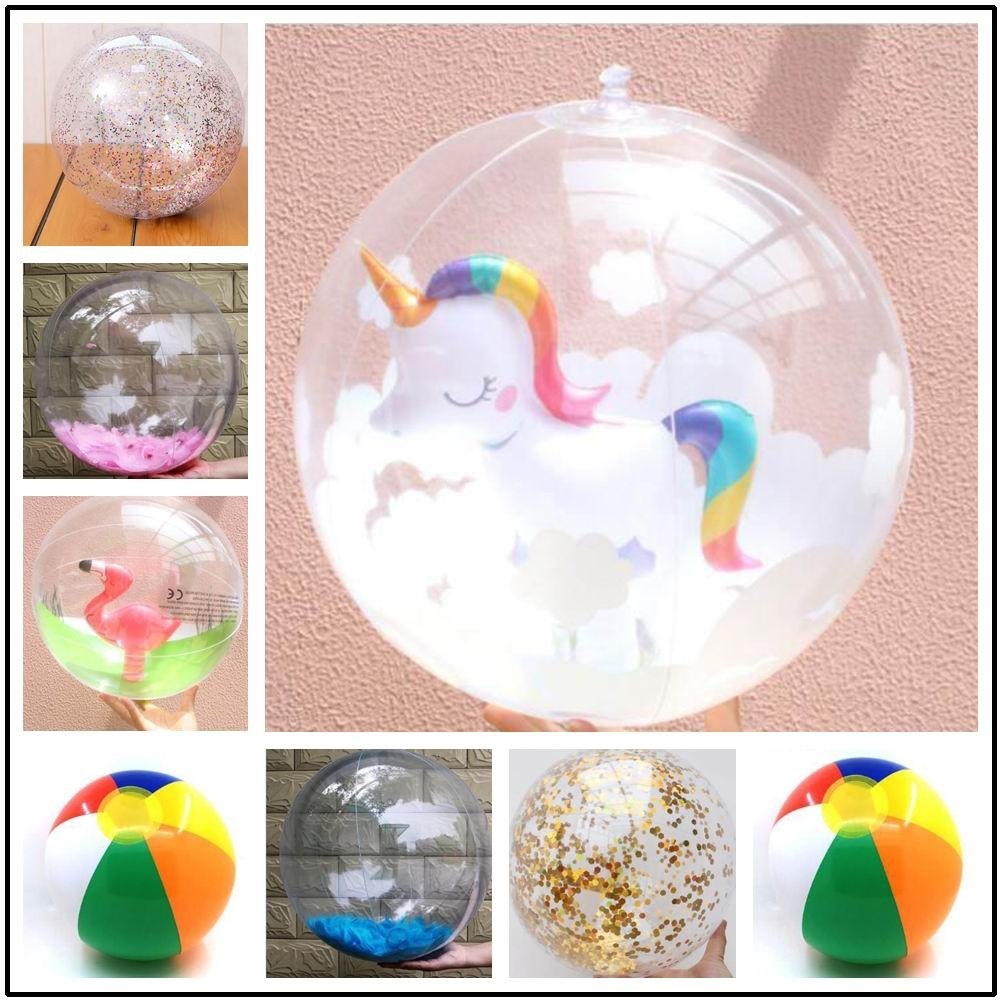 Bola bebé jugando en el agua al aire libre bolas de colores juguetes inflables para niños educación temprana para adultos PVC playa piscina para niños