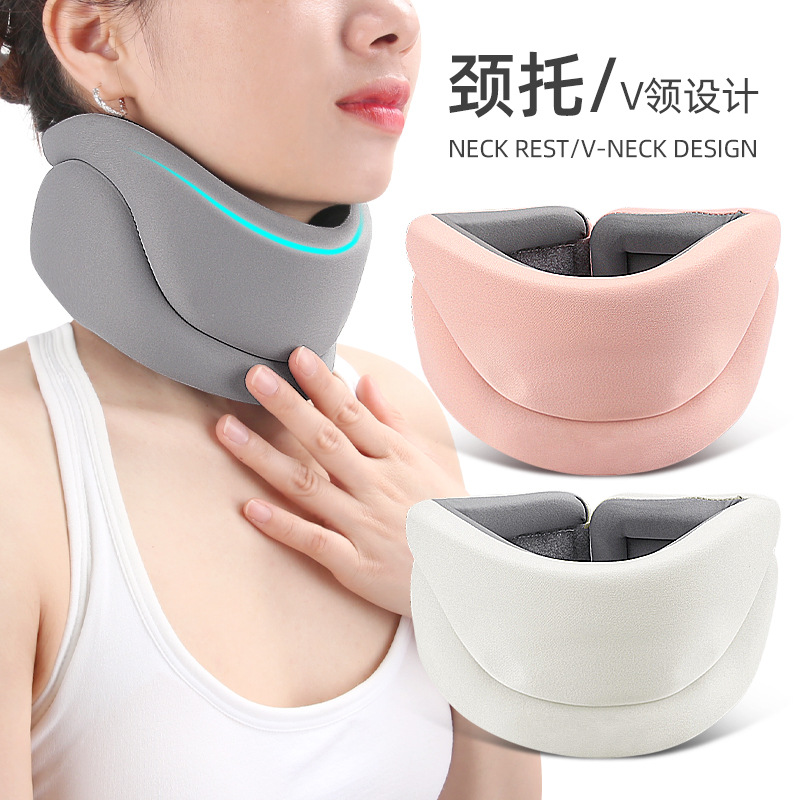 Seasonal Nourishing Neck Support Office Collar Breathable Home Neck Collar Support Collar