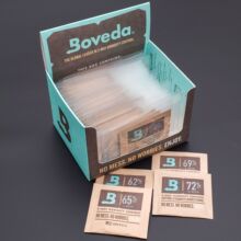 原装进口Boveda+灰吧雪茄保湿袋 72 65 69%烟草小保湿包8g便携