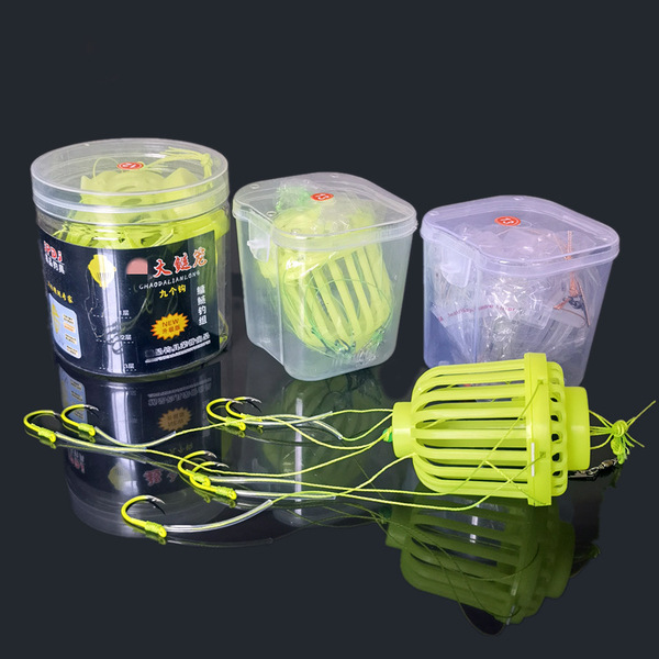 Factory wholesale fishing group fluorescent Isey explosion hook…