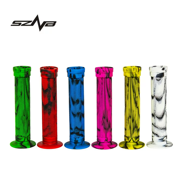 Factory supply color bicycle handlebar cover anti-skid shock-absorbing mountain bike handlebar cover bicycle accessories supply