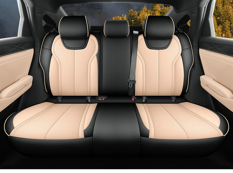 24 BYD Song L dmi Special Car Seat Cover Four Seasons Universal Full Cushion Song L Leather Seat Cushion