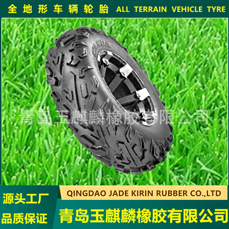 27X9.00-14ATV全地形沙滩沙漠越野车建大万达卡莱正新轮胎型号全