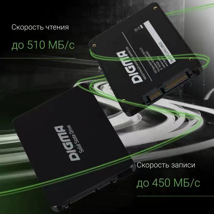 Встроенный SSD твердотельный накопитель 2.5" SATA3.0, апгрейд 4TB/2TB/1TB, высокая скорость и стабильность