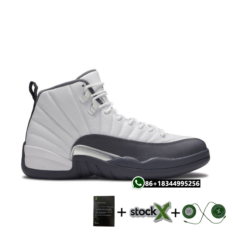 Zapatillas de Baloncesto para Hombre 12S Talla 40-47.5 de Cuero y Goma con Amortiguación para Baloncesto