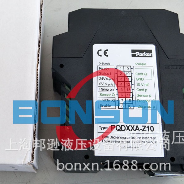 PARKER/派克 PQDXXA-Z10，PWD00A-400，PZD00A-400，PCD00A-400
