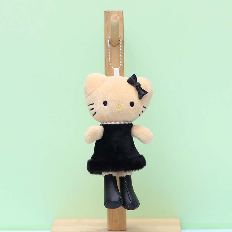 新しい子猫キーホルダー、かわいいぬいぐるみ、長い脚のKT猫人形、漫画のドールマシン人形、卸売|undefined