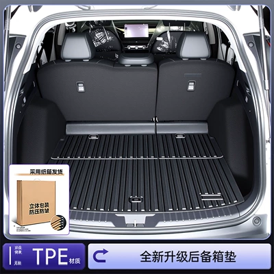 interior decoration items 2524, Trunk Mat - upgraded-thickness-to-3mmhigh-quality-tpe-trunk-mat-honda-cr-v23-26-models