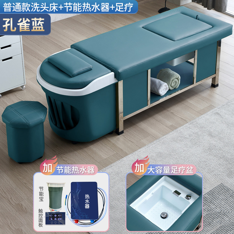 Peacock Blue - lavabo + calentador de agua