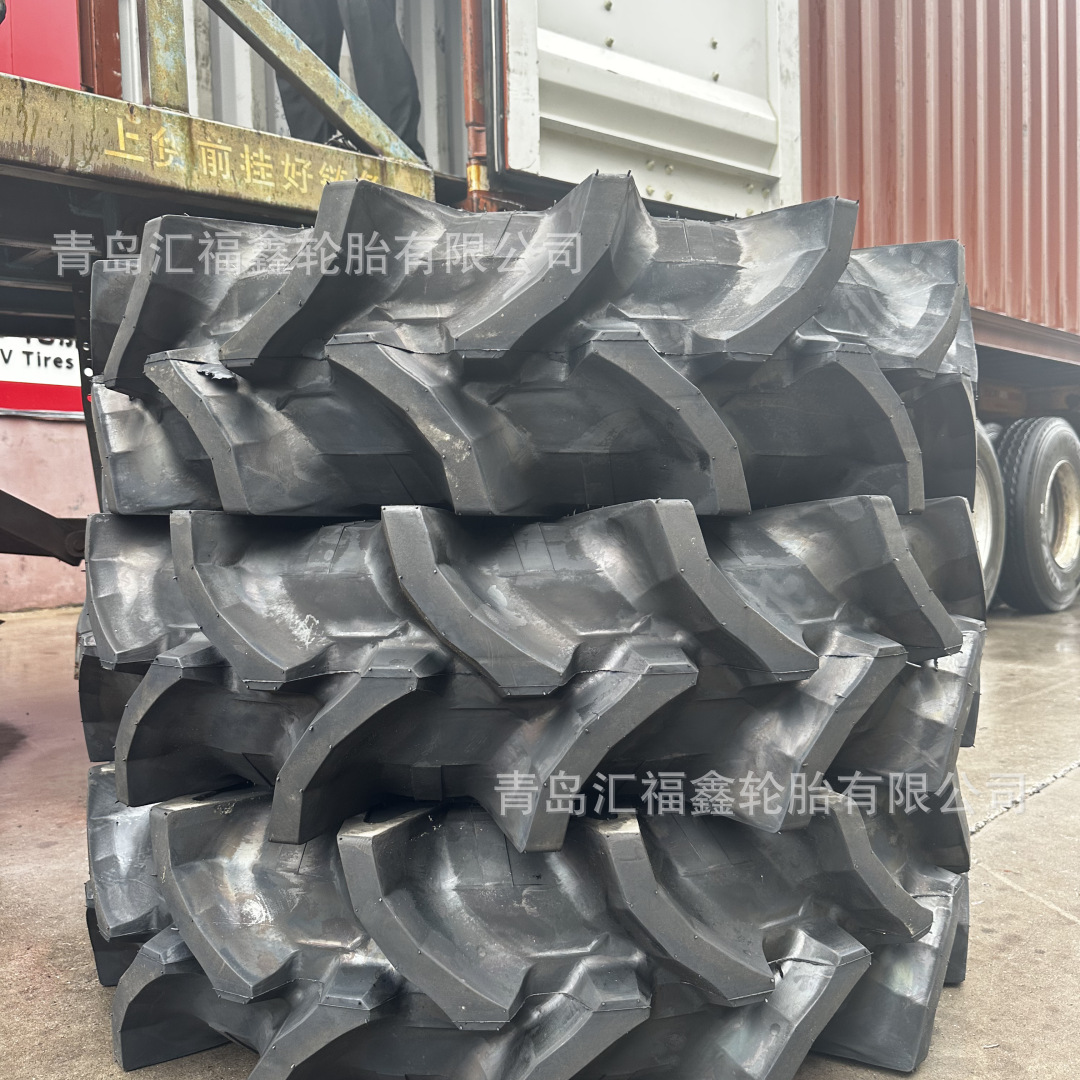 配套出口拖拉机轮胎13.6-26 12.4-24半高花用Kubota tractar tyre