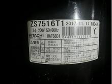 ZS7516T1  ԭװ��ʽ3��200Vѹ����  R404A