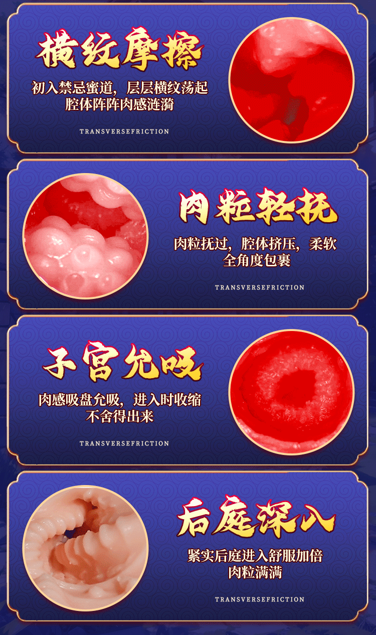 Half-Body Masturbation Device with Vaginal and Buttocks Mold, TPE, Manual Use — detail image 12
