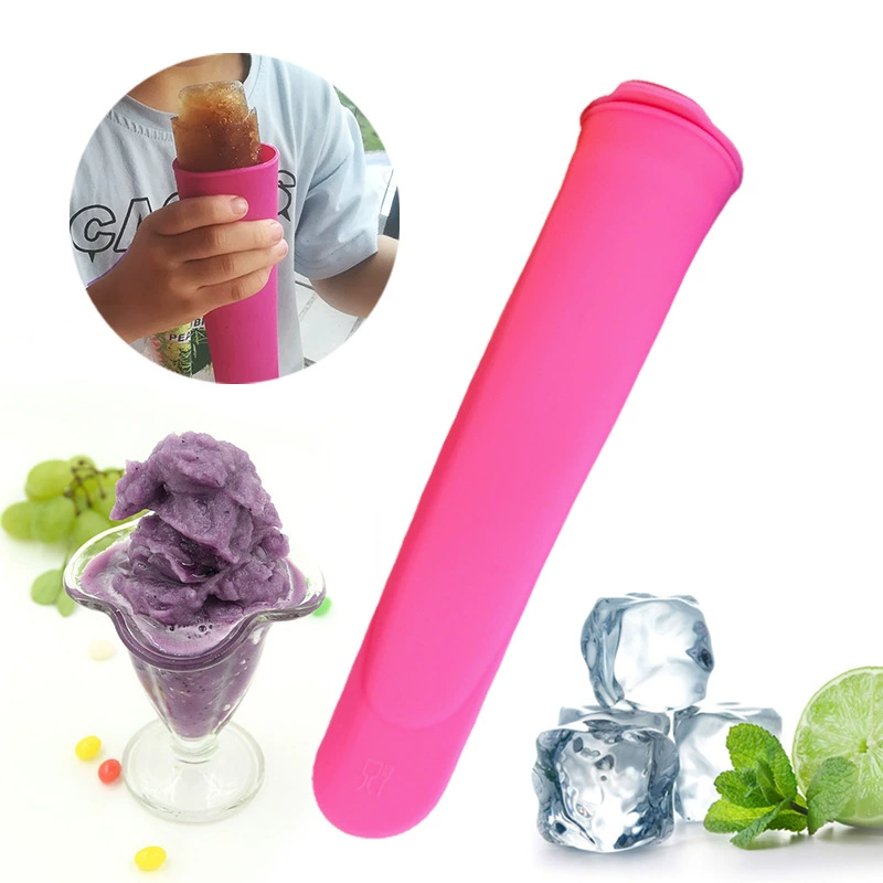 Новые летние DIY домашние бытовые ледяные принадлежности силиконовая форма для мороженого шоколадное эскимо форма для эскимо ручная форма для эскимо