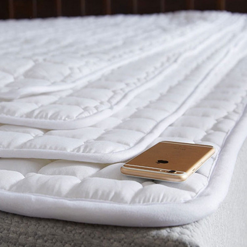 Hotel Mattress Topper Thin Home Bedroom Simmons Protector Pad Quilt Bed Protector Mattress Pad Washable Hotel Mattress Topper Thin Home Bedroom Simmons Protector Pad Quilt Bed Protector Mattress Pad Washable