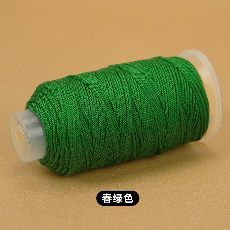 大卷藏式手搓棉线手工diy编织绳星空段染股线流苏手搓绵线编绳|undefined