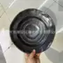 宽边陶瓷圆形复古汤盘
