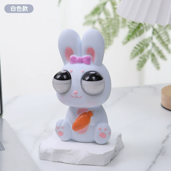 White rabbit, pack, 3 cm