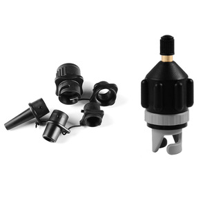 SUP paddle board air nozzle multifunctional adapter car pump inflation adapter inflation pump adapter combination