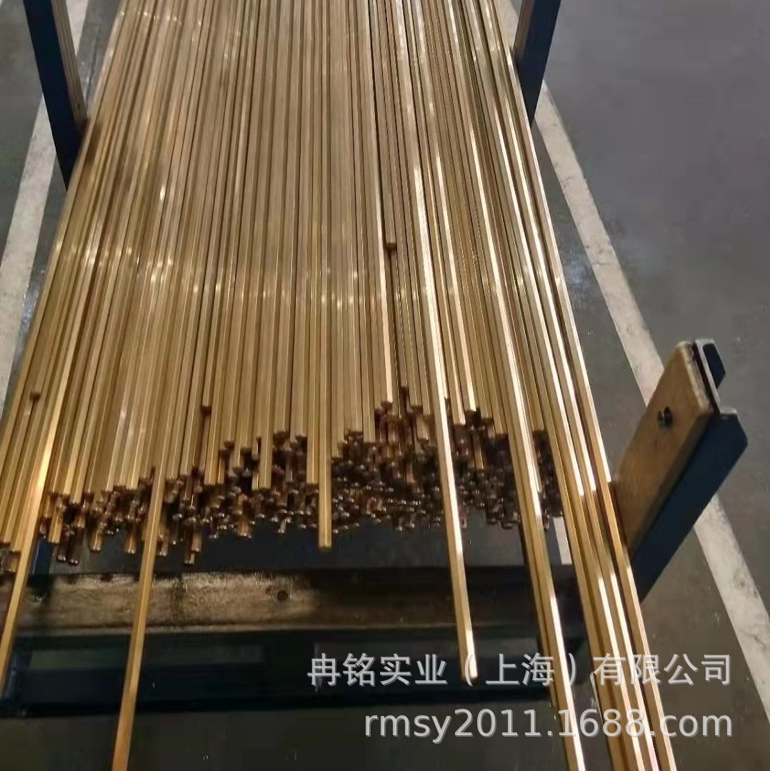 耐磨H70黄铜棒 C2600黄铜丝 C26000黄铜线 C260黄铜六角棒 方棒