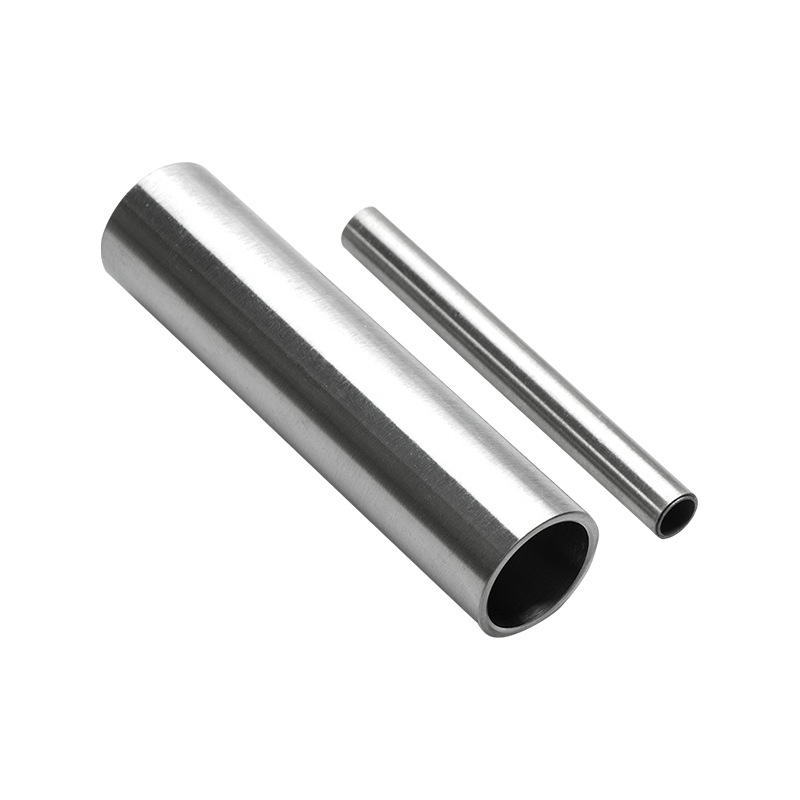 304不锈钢管不锈钢焊管不锈钢圆管表面拉丝亮光不锈钢管