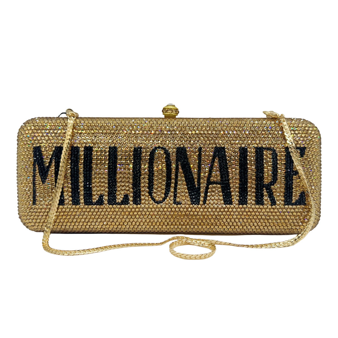 Crystal clutch personalización nombre de bolsas de diamantes hechas a mano bolsas de banquete de fiesta bolsas de diamantes de mano